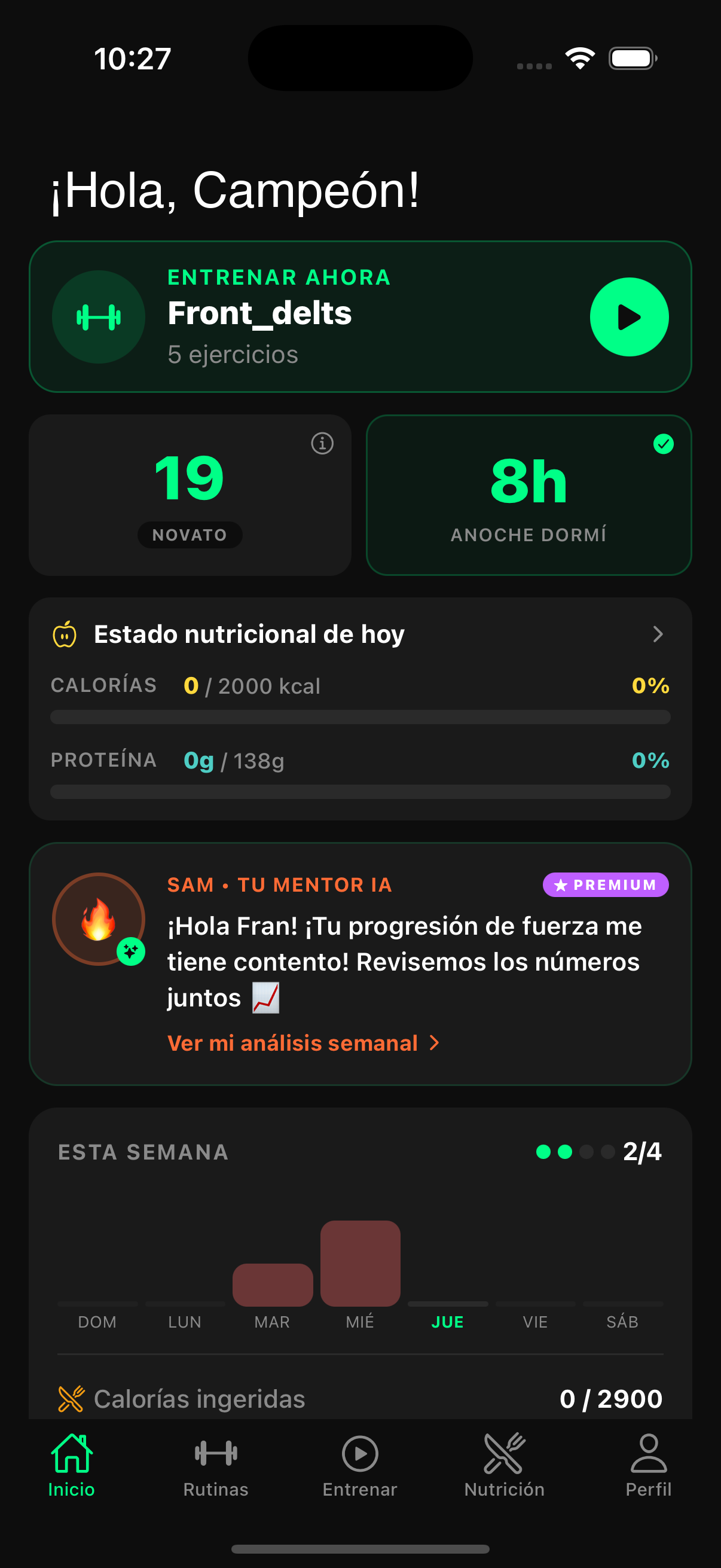 KaiForge app screenshot